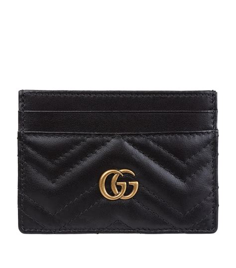 gucci marmont card wallet